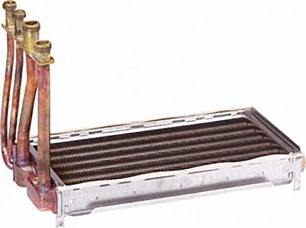 Wärmeblock für ZWR 20/24 Junkers Nr.: 8 715 406 040