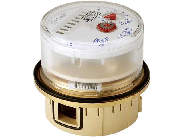 Zenner Messkapsel ZR Neptun Warmwasser 90°C, M78x1,5mm Zenner Messkapsel ZR Neptun Warmwasser 90°C, M78x1,5mm