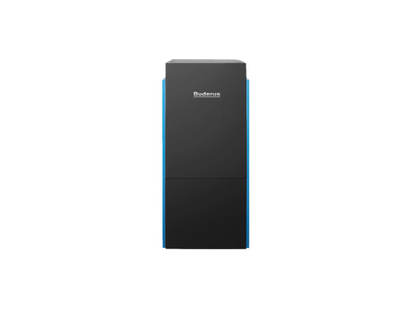 Buderus Logano plus KB372 75kW Gas Brennwertkessel kompakt blau/anthrazit 1470x670x736mm 7739614529