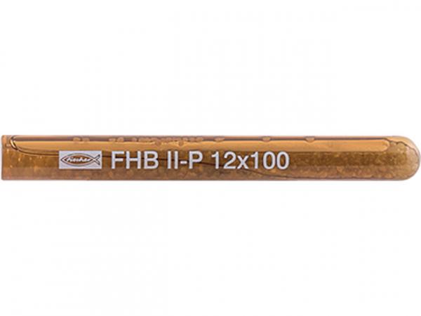 Fischer Mörtelpatrone FHB II-P 12x100, 507922, VPE 10 Stück