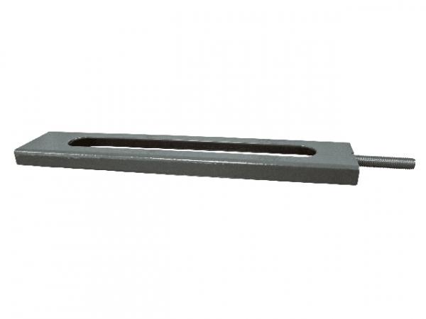 TTC Abgas Auflagerschiene Stahl beschichtet, DN 110 mm