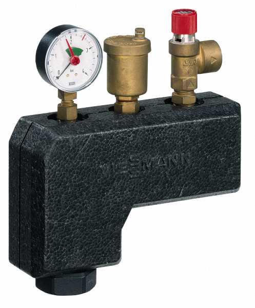 VIESSMANN 7143780 Kleinverteiler mit Armaturen
