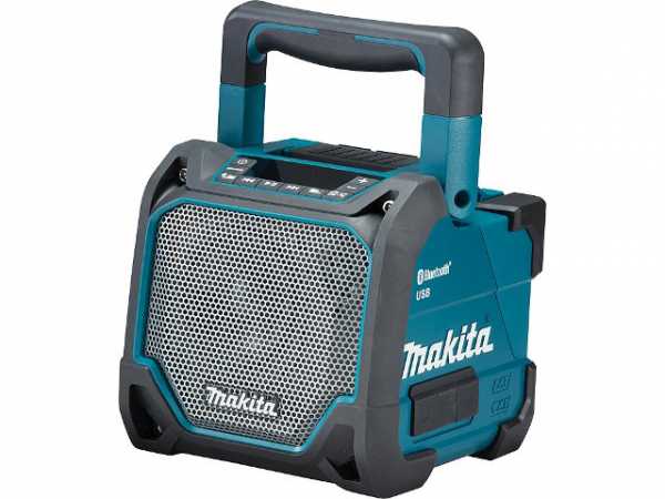 Lautsprecher Bluetooth® MAKITA 10,8 - 18V und 230V Netzteil