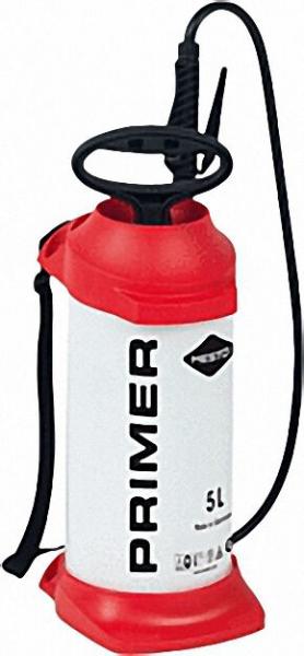 Primer Drucksprühgerät 5 Liter, 3 bar Integrierter Schmutzfilter