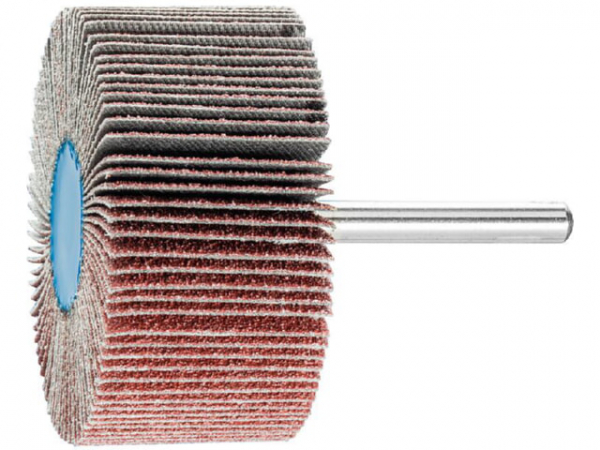 Schleifstift Korund, d60mm, Breite 30mm, Körnung 60, max. 12700 U/min, für Metallbearbeitung