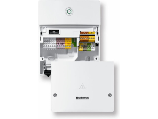 Buderus Solarmodul SM100 für Logamatic EMS plus, Solarregelung zur Warmwasserbereitung, inkl. Fühler 7738101068
