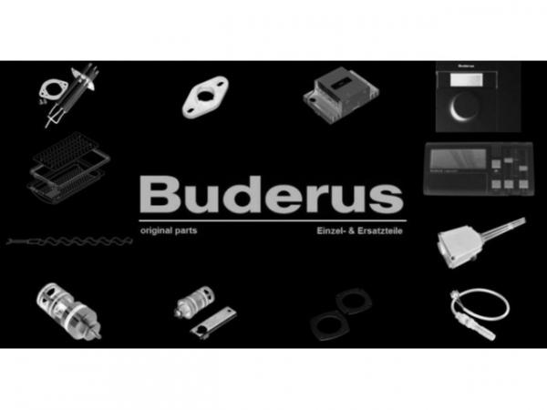 Buderus 87186655520 Rohr 300mm