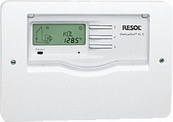 RESOL Differenztemperaturregler mit elektrischer Nachheizung DeltaSol AL E mit 3 Fühler