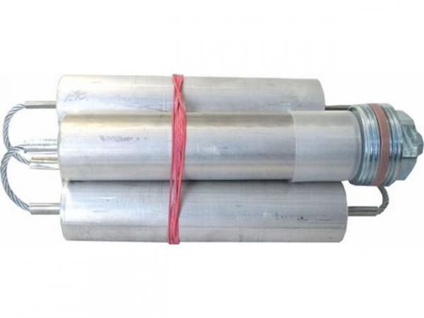 WOLF 2483732 Kettenschutzanode G1'x1580 (Serie W)