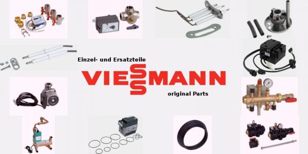 VIESSMANN 9565499 Vitoset Kesselanschluss-Stück mit Kondensat-Stutzen, einwandig, 110 auf 113mm