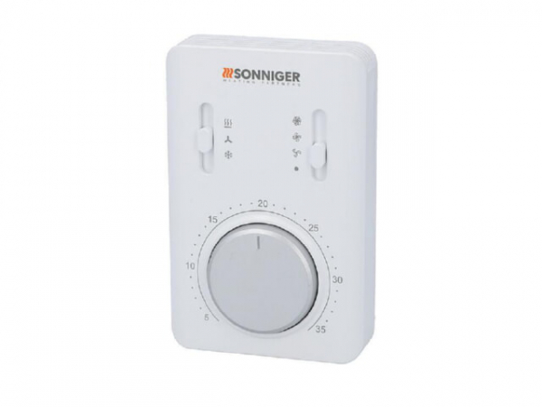 Bedieneinheit COMFORT TR-110, Drehzahlregelung und Thermostat