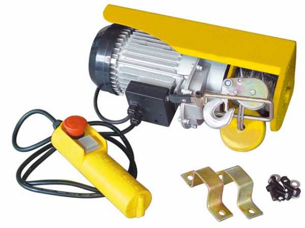ELEKTRO-KETTENZUG 300- 600 kg WEH300
