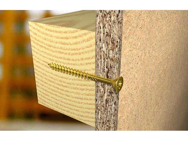 Fischer 653552 Power-Fast 4,5x60 Senkkopf gelbverzinkt Teilgewinde Inn Fischer 653552 Power-Fast 4,5x60 Senkkopf gelbverzinkt Teilgewinde Inn