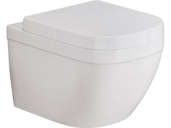 Wandtiefspül-WC Grohe Euro weiß, spülrandlos, BxTxH 374x540x361mm