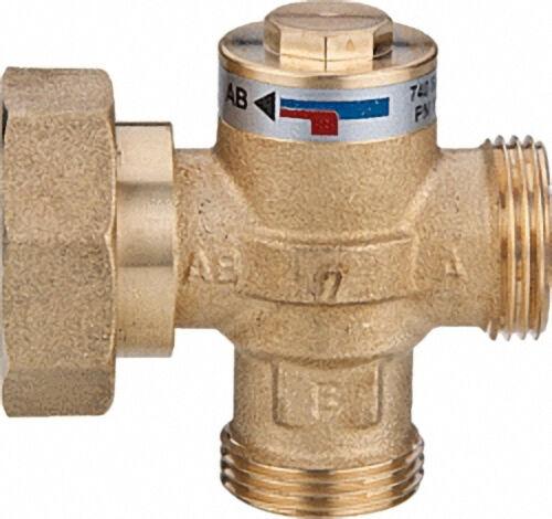 Easyflow Wood 741C06 Rücklaufanhebeventil 55°C, DN25 (1''), DN40 (11/2 Easyflow Wood 741C06 Rücklaufanhebeventil 55°C, DN25 (1''), DN40 (11/2