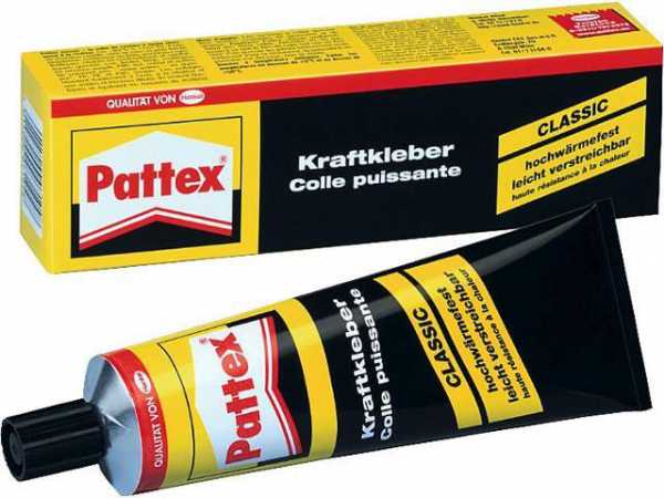 Pattex Kraftkleber Classic 125 g PCL4C hochwärmefest