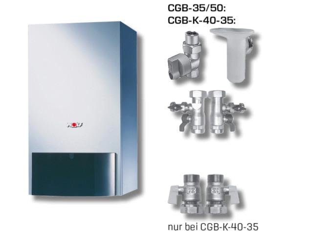 Paket Brennwerttherme CGB-K 40-35 BM, Hocheffizienzpu, Erdgas E , Paket Brennwerttherme CGB-K 40-35 BM, Hocheffizienzpu, Erdgas E ,