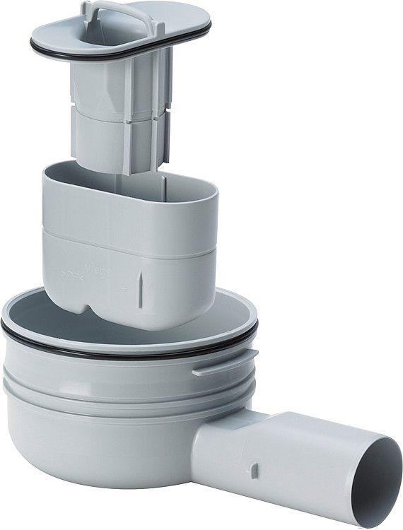 Advantix Geruchsverschluss für Duschrinne, Modell 4982.92 Einbau Advantix Geruchsverschluss für Duschrinne, Modell 4982.92 Einbau