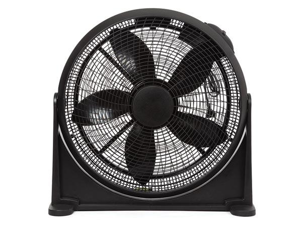 VENTILATOR / ZIRKULATOR - Ø 50 cm - SCHWARZ CFANAM6