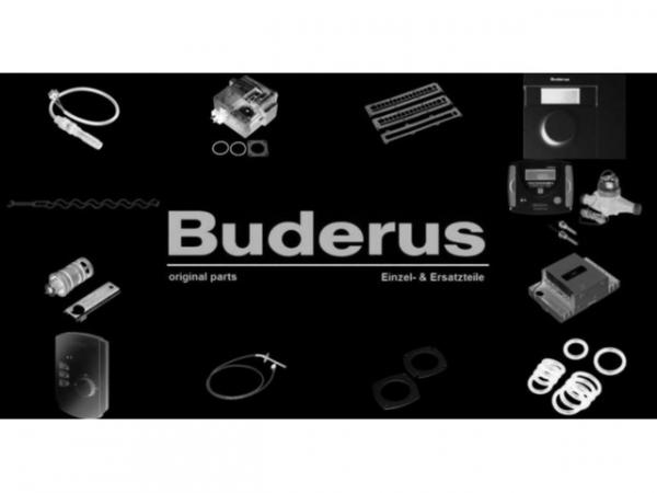 Buderus 67900513 Absperrrohr f Nabe un 12Gld everp