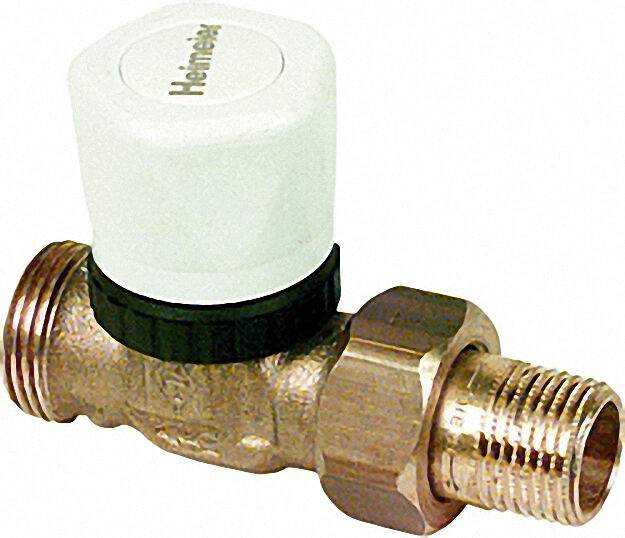 132402000 Vorlauf-Regulierventil DN 15 mit Thermostat Obertei 132402000 Vorlauf-Regulierventil DN 15 mit Thermostat Obertei