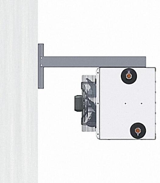 4 Aufhängelaschen für Deckenmontage für Luftheizer LH120-930