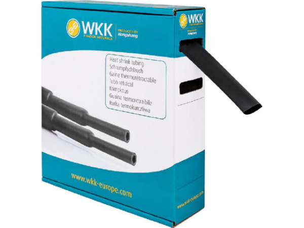 WKK H-2(Z) box 2.4/1.2 schwarz 10m
