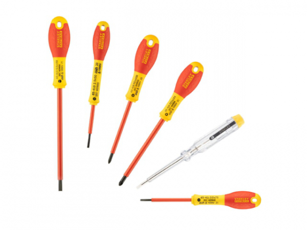 Stanley Schraubendreher-Set FatMax 6-tlg 0-65-443