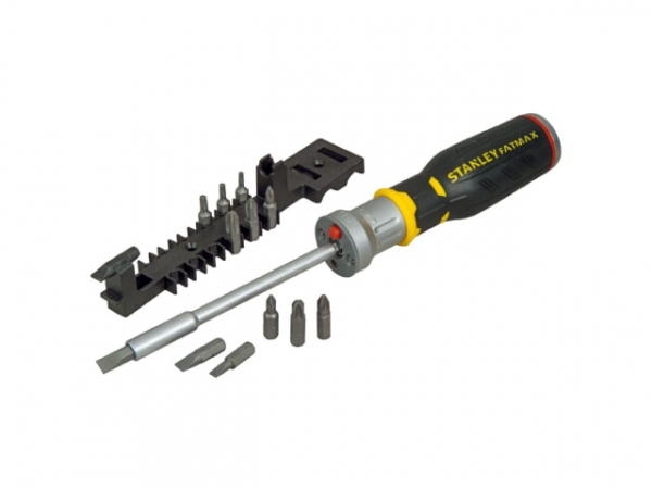 Stanley FM LED RATCHET MULTIBIT - 12 BITS FMHT0-62689