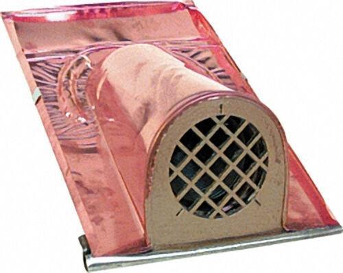 Entlüftungshaube Typ Ton mit PVC-Schlauch, Farbe Braun