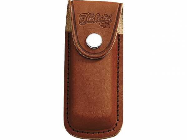 Messer-Etui braun Gürtelschlauf für Messer bis 11 cm