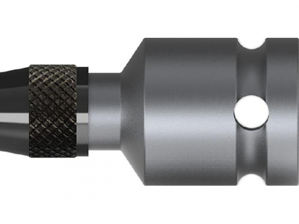 Bitadapter Wiha®, 1/2' Vierkant x 1/4' Sechskant, L=50 mm