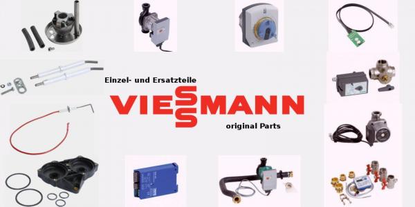 VIESSMANN 9565219 Vitoset Grundplatte für Zwischenstütze, doppelwandig, Systemgröße 150mm