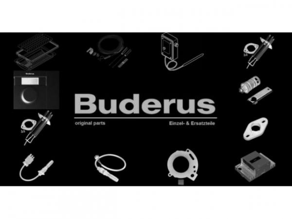 Buderus 8718584341 Vorlaufrohr kpl f KAS2 everp