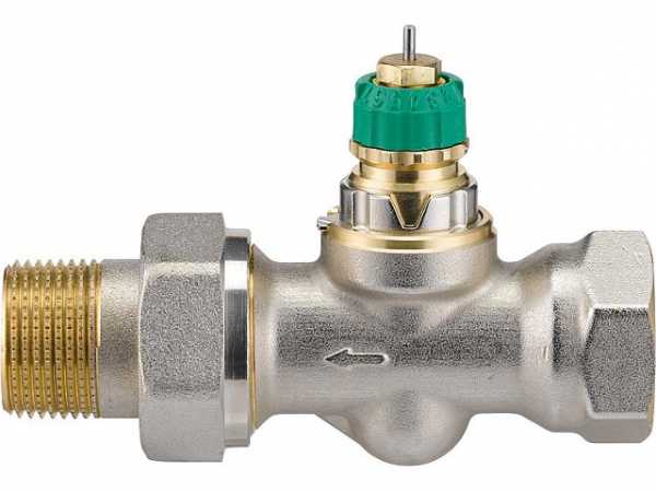 Danfoss Thermostatventil s Dynamic Valve RA-DV DN20 3/4" Durchgangsform 013G7726