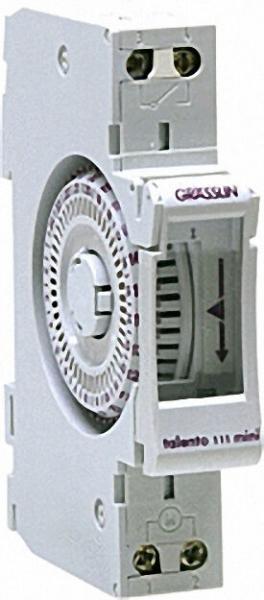 GRÄSSLIN Verteilerschaltuhr Synchron Schaltuhr talento 111 mini (V86/1ST M1)