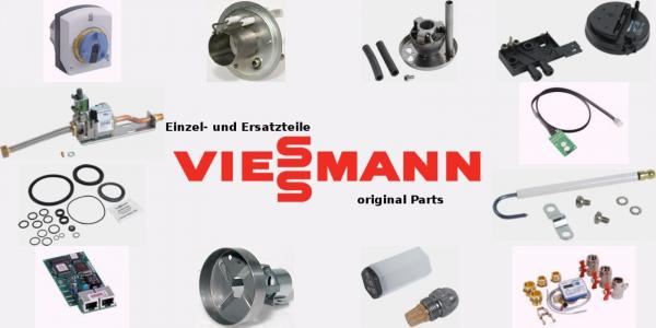 VIESSMANN 9569981 Vitoset Grundplatte für Kaminerhöhung mit rundem Einschub, Systemgröße 180mm