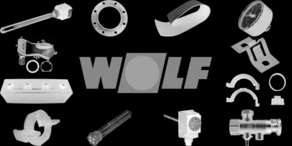 WOLF 2484165 Verkleidung Deckel, schwarz, SPU-2-2000