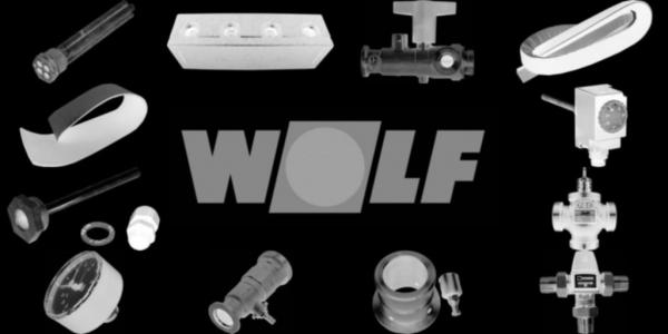 WOLF 2484184 Isolierung Boden