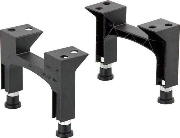 VIEGA Advantix Verstellfußset für Duschrinne, Modell 4982.90 Bauhöhe 95-160 mm