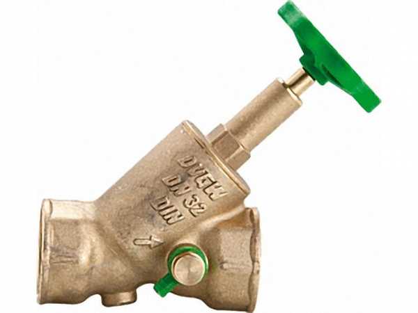 SCHLÖSSER Schrägsitzventil mit Entleerung DN 15 1/2''