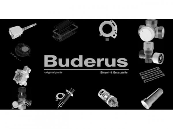 Buderus 1021226 Luftrohr D100 GB302 everp