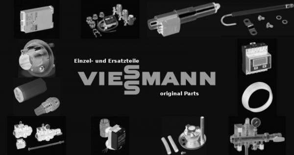 VIESSMANN 7838125 Schachtabdeckung starr D110 Metall/PPs