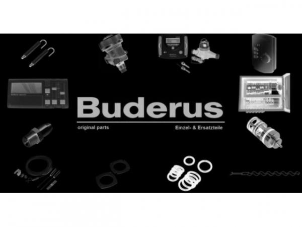 Buderus 8718584435 Wärmeschutz Reinigungsdeckel everp