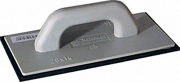 Kunststoffreiber schwarz ZKS 28x14x1 mit Zellkautschuk 10mm