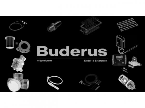 Buderus 5181756 Anschlussleitung für Gasdruckwächter 800