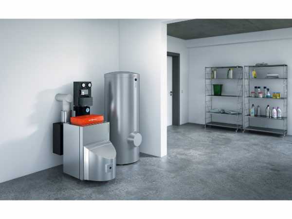 VIESSMANN BR2A488 Paket Vitorondens 200-T 20,2 kW mit Mischer, m. Vitocell 100-H CVA 160l