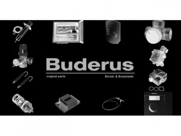 Buderus 63027953 Zündgasverschraubung D4 SIT everp