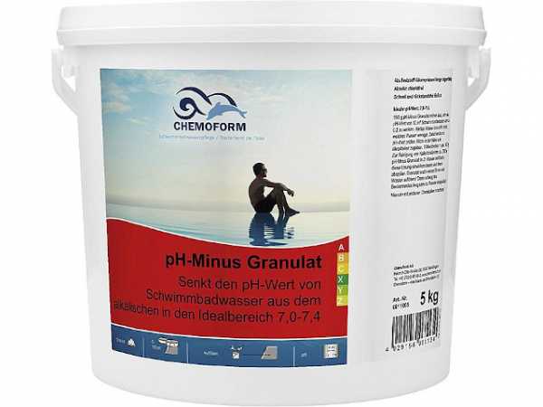 SANIT pH-Regulator-Minus Granulat, 5kg Eimer