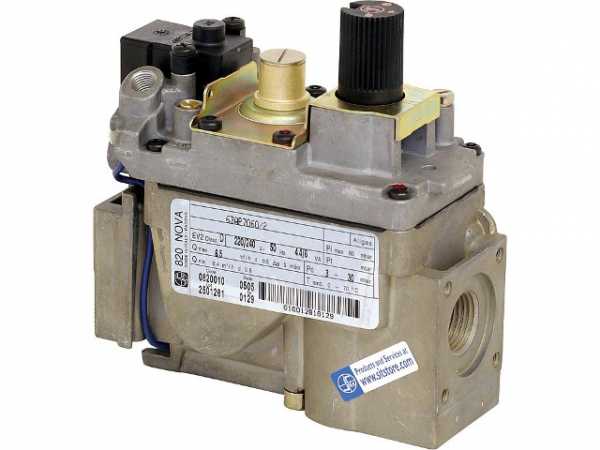 Gas-Kombiventil NOVA 820 220 V/240 V-50 Hz, Referenz-Nr.: 0.820.020